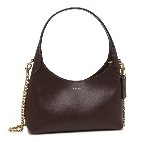 COACH コーチ ハンドバッグ BROOKLYN 23 ブルックリン ブラウン レディース CW614 B4MPL