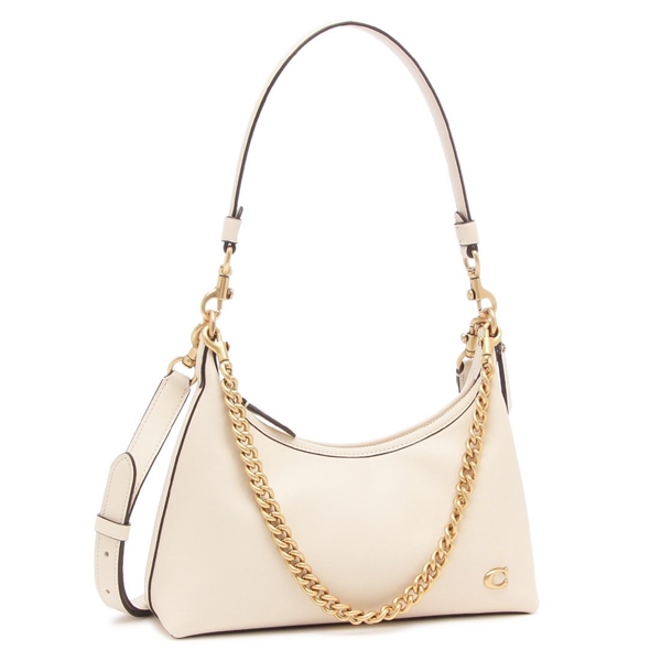 コーチ ショルダーバッグ ハンドバッグ COACH ジュリエット 25 ベージュ レディース JULIET SHOULDER BAG 25 CW640 B4HA