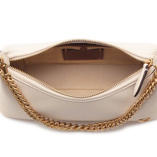 コーチ ショルダーバッグ ハンドバッグ COACH ジュリエット 25 ベージュ レディース JULIET SHOULDER BAG 25 CW640 B4HA コーチ ショルダーバッグ ハンドバッグ COACH ジュリエット 25