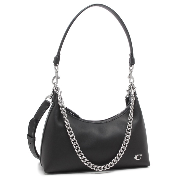 コーチ ショルダーバッグ ハンドバッグ COACH ジュリエット 25 ブラック レディース JULIET SHOULDER BAG 25 CW640 LHBLK
