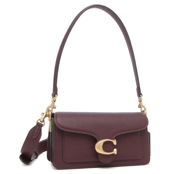 コーチ ハンドバッグ ショルダーバッグ COACH タビー ショルダーバッグ20 2WAY ワインレッド レディース TABBY 20 CY201 B4MER