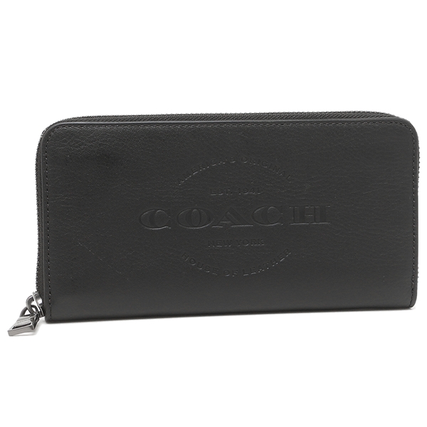 コーチ 長財布 アウトレット メンズ Coach F Blk ブラックの通販はau Pay マーケット ブランドショップaxes