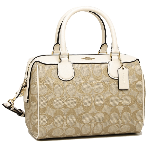 コーチ バッグ ハンドバッグ ショルダーバッグ アウトレット レディース COACH F32203 IMDQC ライトカーキ ホワイトの通販は