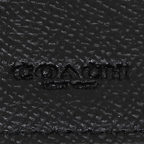 コーチ キーケース アウトレット メンズ Coach F Qbbk ブラックの通販はau Pay マーケット ブランドショップaxes