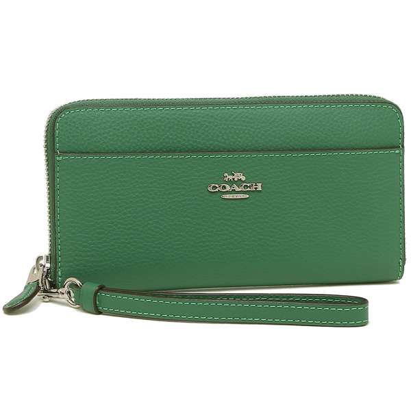 コーチ 長財布 アウトレット レディース Coach 76517 Svqrj グリーンの通販はau Pay マーケット ブランドショップaxes
