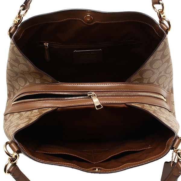 コーチ ショルダーバッグ アウトレット レディース バッグ Coach F Ime74 カーキ ブラウンの通販はau Pay マーケット Axes