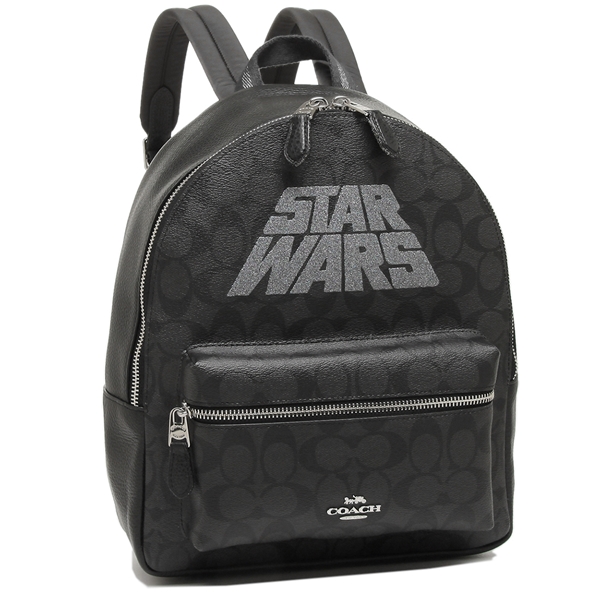 コーチ リュック アウトレット メンズ レディース Coach F015 Svpld グレー ブラックマルチの通販はau Pay マーケット Axes アクセス Au Pay マーケット店