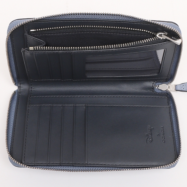 大特価 Coach C25 Svew 長財布 ディズニー レディース 財布 Esehotel Lt