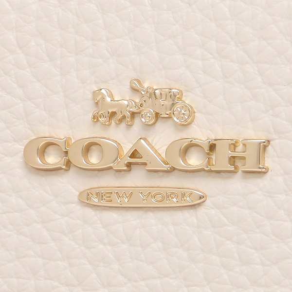 コーチ 財布 長財布 ホワイト レディース アウトレット COACH C4451