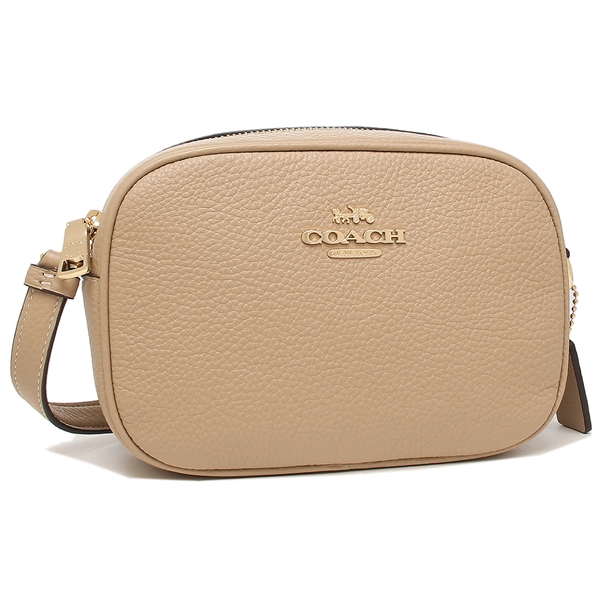 コーチ アウトレット ショルダーバッグ カメラバッグ ベージュ レディース COACH CA069 IMTAUの通販は