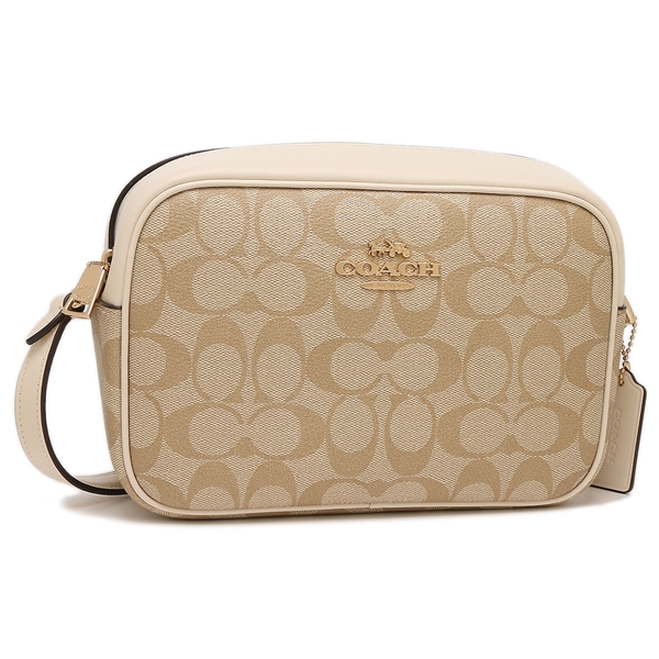 コーチ アウトレット ショルダーバッグ シグネチャー ホワイト ベージュ レディース COACH CR135 IMDQCの通販は