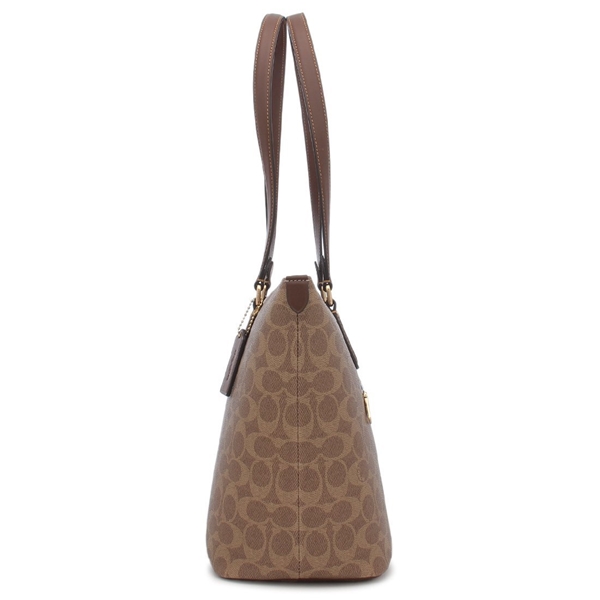 コーチ アウトレット トートバッグ ギャラリー シグネチャー