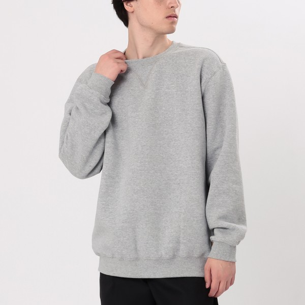 カーハート Tシャツ カットソー ミッドウェイトクルーネックスウェット ワンポイント グレー メンズ レディース  Carhartt K124
