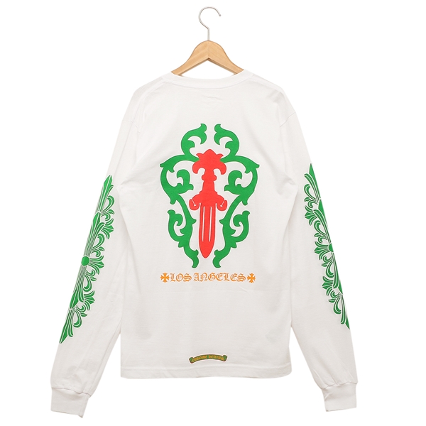 クロムハーツ Tシャツ カットソー ホワイト メンズ CHROME HEARTS 