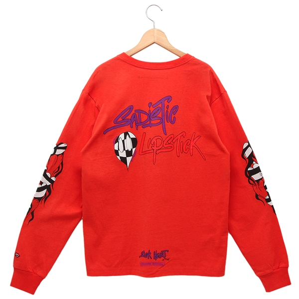 エクスプレスExpress長袖シルクシャツレッドグリーンベージュヴィンテージ