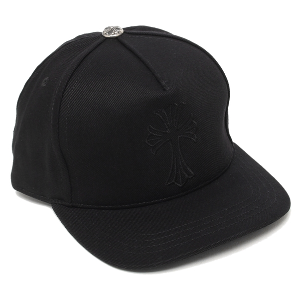 クロムハーツ 帽子 ブラック メンズ CHROME HEARTS 322207 BLK