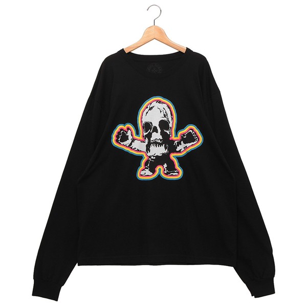 クロムハーツ Tシャツ カットソー ロンT ブラック メンズ CHROME HEARTS 326145 BLK - カットソー