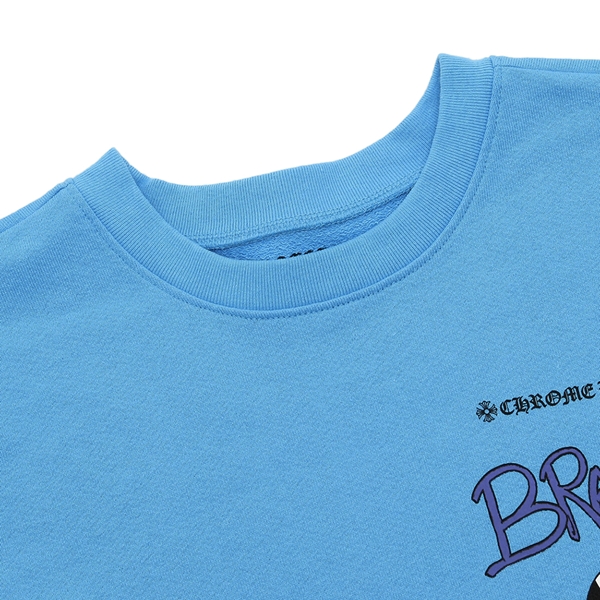 クロムハーツ スウェット ブルー メンズ CHROME HEARTS 920979 LIBの