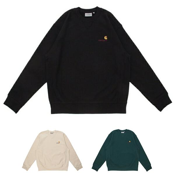 カーハート スウェット アメリカンスクリプトスウェットシャツ メンズ Carhartt WIP I02545