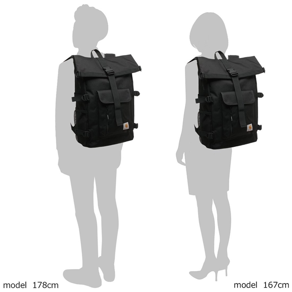 カーハート リュック バックパック フィリスバックパック 21.5L メンズ レディース ユニセックス Carhartt WIP I031575 089 A4対応