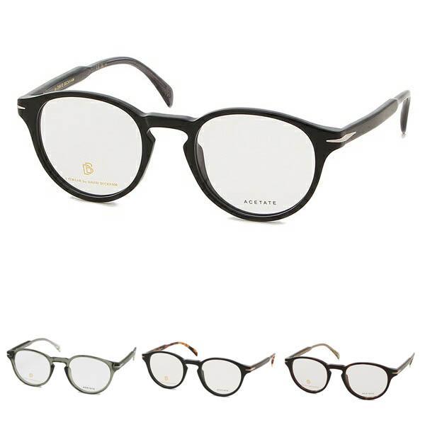 デビッドベッカム メガネフレーム 眼鏡フレーム 50サイズ ブラックグレイ メンズ レディース ユニセックス DAVID BECKHAM DB 1122