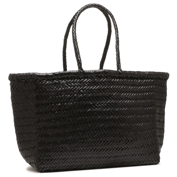 ドラゴンディフュージョン トートバッグ かごバッグ トリプル ジャンプ ビッグ ブラック レディース DRAGON DIFFUSION 8810 A4対応