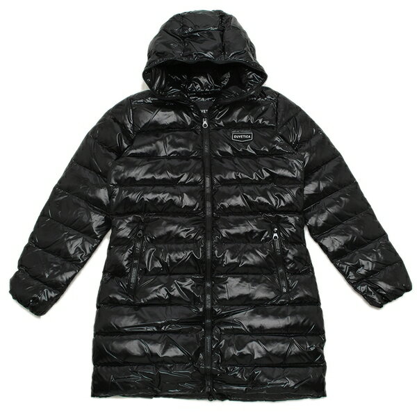 デュベティカ ダウンジャケット コート ブラック レディース DUVETICA