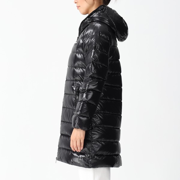 デュベティカ ダウンジャケット コート ブラック レディース DUVETICA