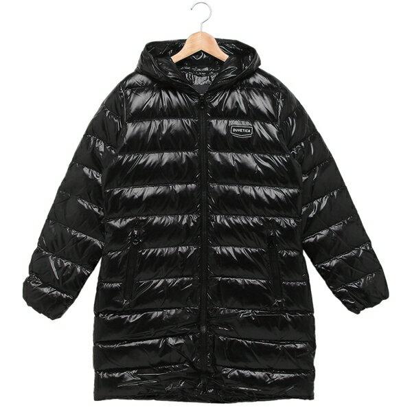 デュベティカ ダウンジャケット コート ブラック レディース DUVETICA