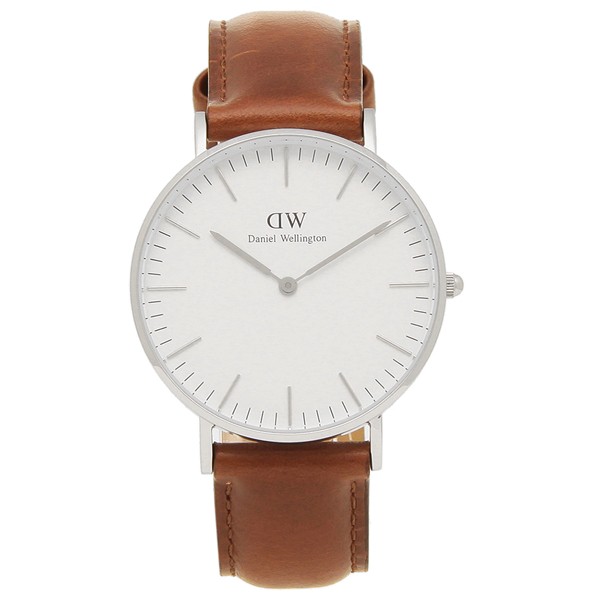 ダニエルウェリントン 腕時計 レディース メンズ Daniel Wellington Dw シルバー ブラウンの通販はau Pay マーケット ブランドショップaxes