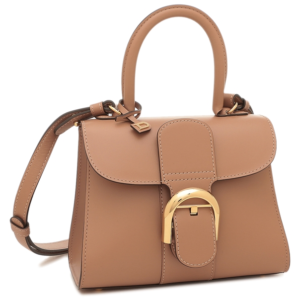 デルヴォー ハンドバッグ ショルダーバッグ ブリヨンミニ ベージュ レディース DELVAUX AA0406AAM0 24FDOの通販は