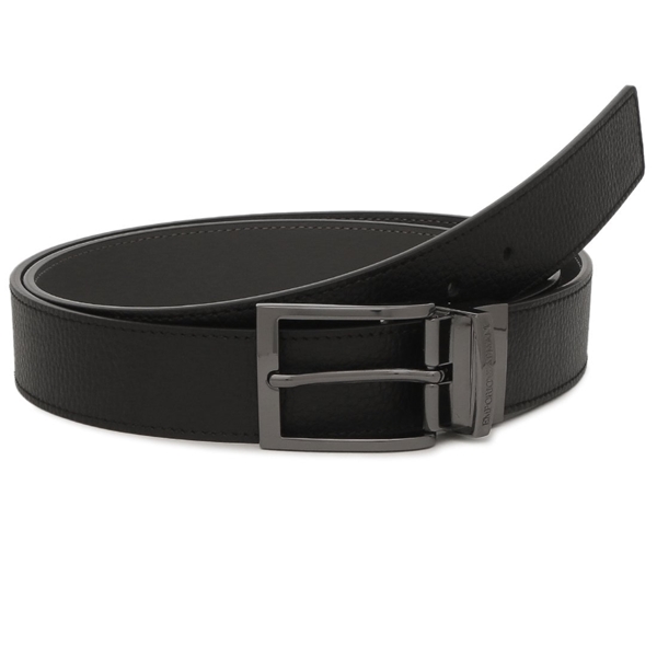 エンポリオアルマーニ ベルト リバーシブル ブラック メンズ EMPORIO  