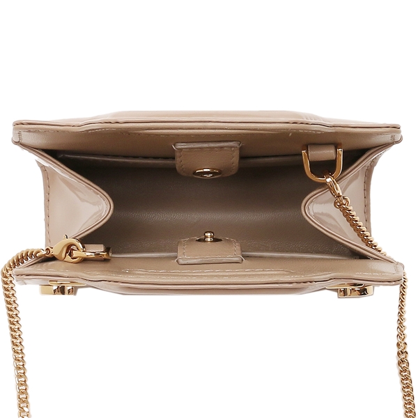 FERRAGAMO フェラガモ エナメル パンプス ベージュ Salvatore