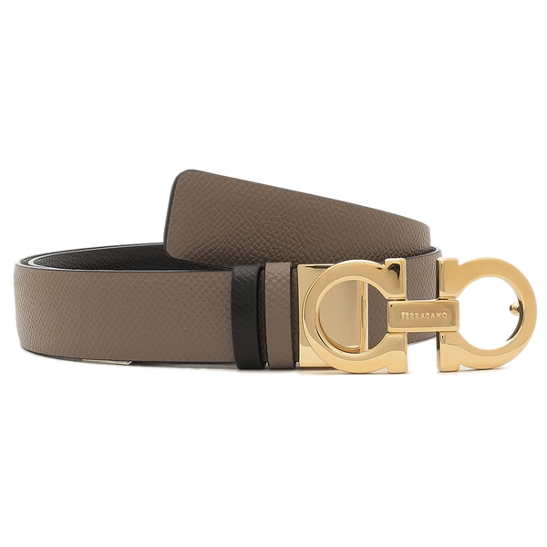 Salvatore Ferragamo ベルト ベージュ サルバトーレフェラガモ Salvatore Ferragamo ベルト ダブル