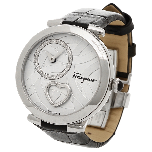 フェラガモ 時計 メンズ 腕時計 Salvatore Ferragamo Fe016 シルバー ブラックの通販はau Pay マーケット Axes