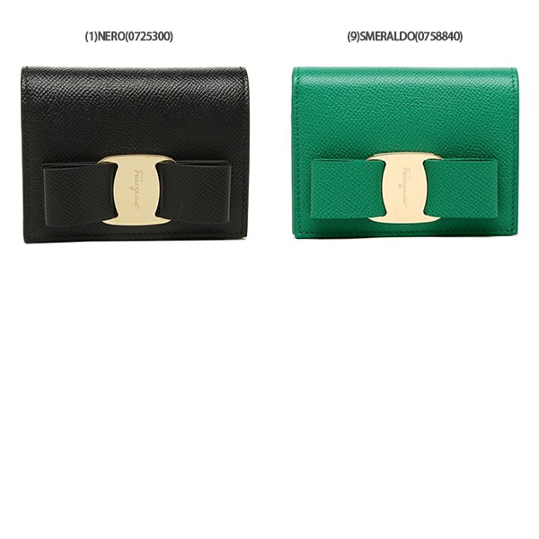 フェラガモ 財布 二つ折り財布 ヴァラ レディース FERRAGAMO 22D515の通販は
