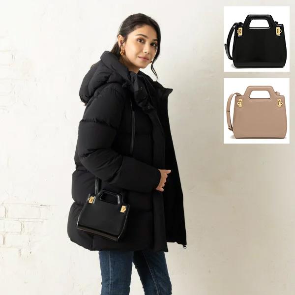 フェラガモ ハンドバッグ ショルダーバッグ ワンダ 2WAY ミニバッグ レディース FERRAGAMO 213485