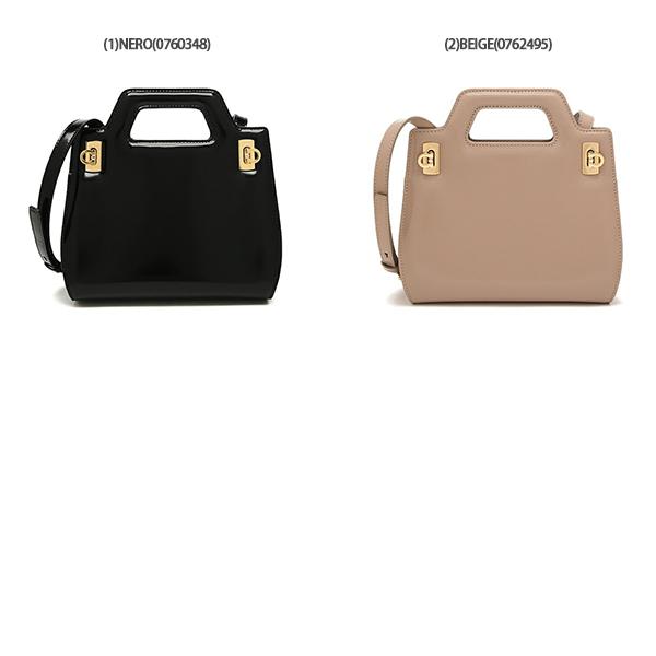 フェラガモ ハンドバッグ ショルダーバッグ ワンダ 2WAY ミニバッグ