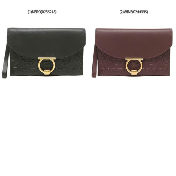 フェラガモ バッグ クラッチバッグ ガンチーニ レディース FERRAGAMO