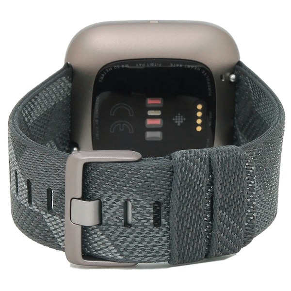 フィットビット 腕時計 スマートウォッチ レディース メンズ Fitbit FB507GYGY グレー ブラックの通販はau PAY マーケット -  AXES