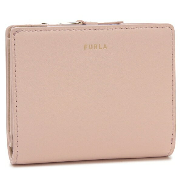 【訳ありアウトレット】フルラ 二つ折り財布 ヌヴォラ ピンク レディース FURLA WP00451 BX2045 0496S【ラッピング不可商品】