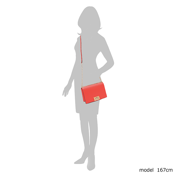 【訳ありアウトレット】フルラ バッグ ショルダーバッグ レディース FURLA 1064042 BVD6 Q26 09A レッド【ラッピング不可商品】 訳ありアウトレット】フルラ バッグ ショルダーバッグ レディース