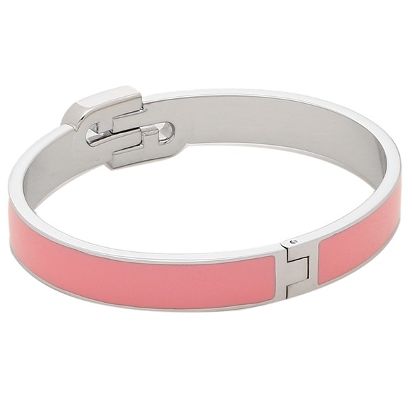 フルラ ブレスレット アクセサリー アーチ バングル ロゴ ピンク シルバー レディース FURLA FJ0119BTの通販は