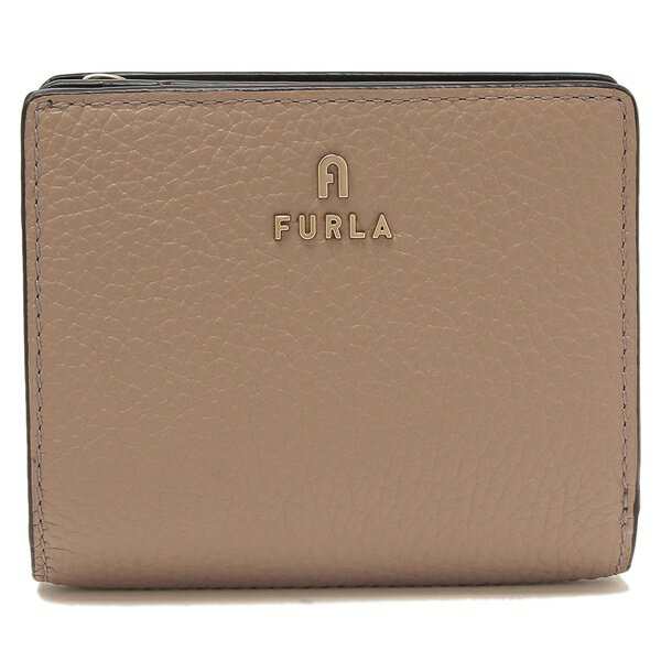 フルラ 二つ折り財布 カメリア Sサイズ ミニ財布 レディース FURLA