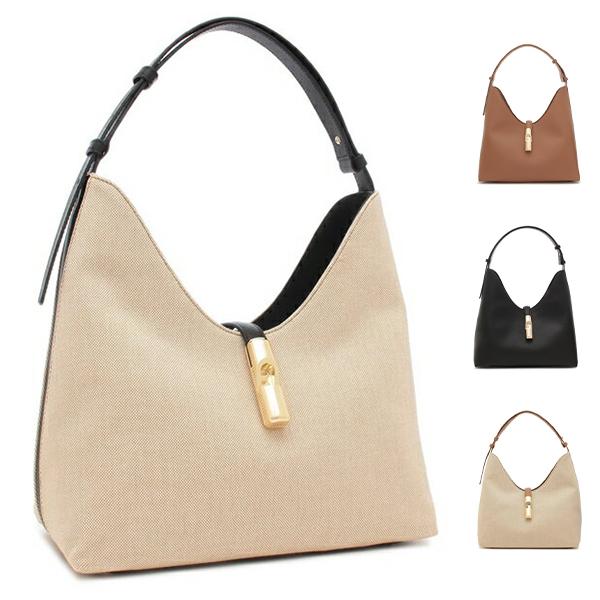 FURLA　フルラ　GOCCIA　HOBO　トートバッグ　ライトブルー　保存袋 FURLA フルラ GOCCIA HOBO トートバッグ ライトブルー 保存袋