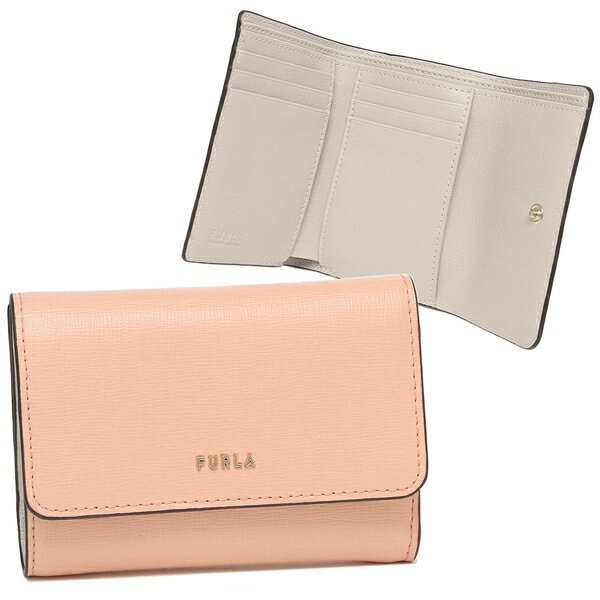 【FURLA】フルラ バビロン 三つ折り ミニ財布