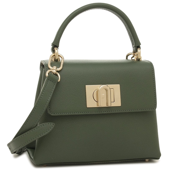 フルラ ハンドバッグ ショルダーバッグ カーキグリーン レディース FURLA WB00109 ARE000 OLI00