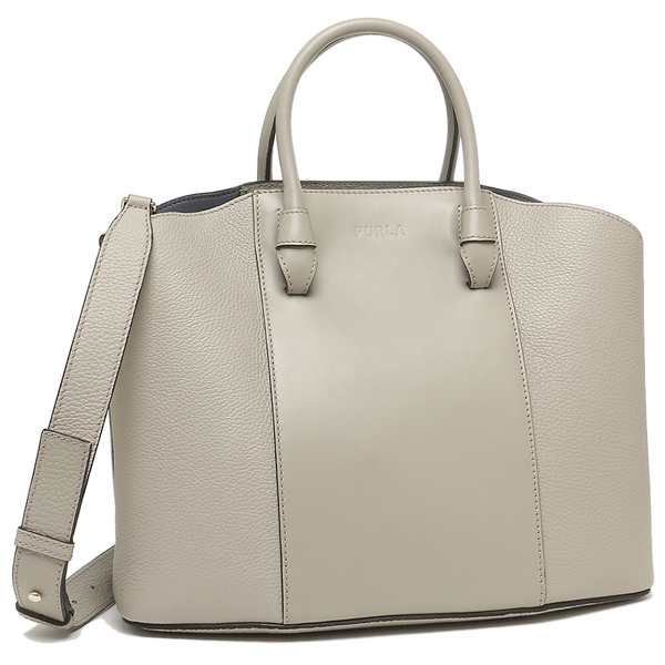フルラ トートバッグ ショルダーバッグ ミアステラ Lサイズ グレー レディース FURLA WB00333 BX0053 M7Y00 A4対応の通販は