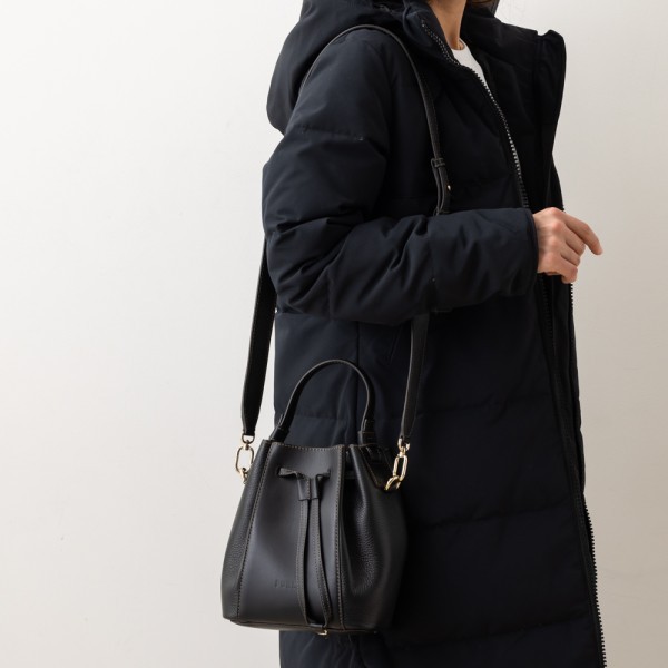 フルラ バッグ ハンドバッグ 巾着バッグ ミアステラ ブラック レディース FURLA WB00353 BX0053 O6000の通販は