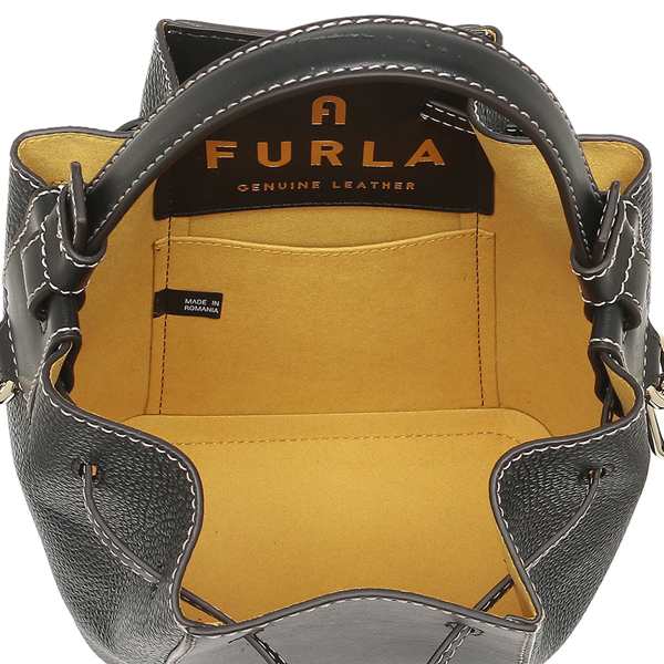 フルラ バッグ ハンドバッグ 巾着バッグ ミアステラ ブラック レディース FURLA WB00353 BX0053 O6000｜au PAY  マーケット